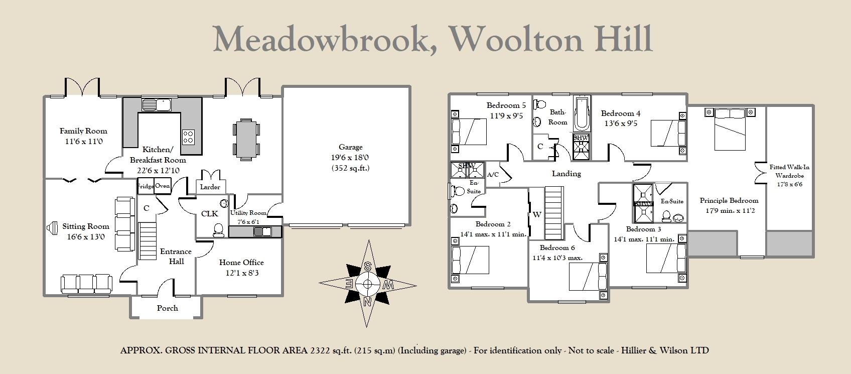 Meadowbrook (2322sq.ft) - Woolton Hill